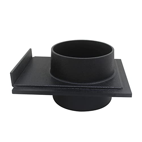 Absauganlage absperrschieber OD100 absauganlagen kanalschieber rohrschaber flachschieber handschieber lüftungsschieber ABS