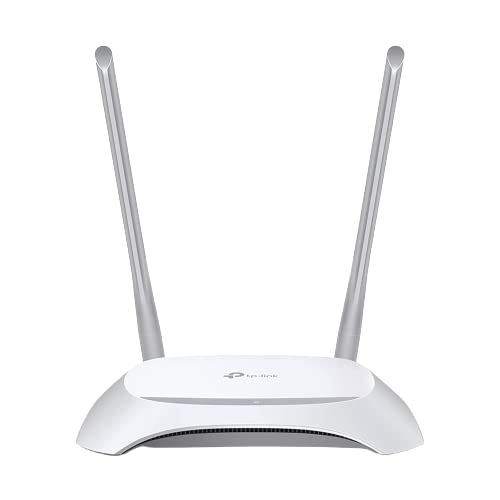 SAIRAJ TP-Liink 300Mbps Wireless N Speed N300 TL-WR840N Wi-Fi Single Band Router | Access Point Mode | Range Extender Mode | WISP Mode (Pack of 2)