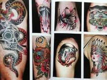 Amazon.co.jp: Juxtapoz Tattoo タトゥー 刺青 デザイン design 写真集