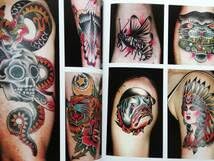 Amazon.co.jp: Juxtapoz Tattoo タトゥー 刺青 デザイン design