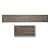 Foam Wood Ceiling Planks 39 in x 6 in Warm Gray 96 Pack (156 sq.ft / case)