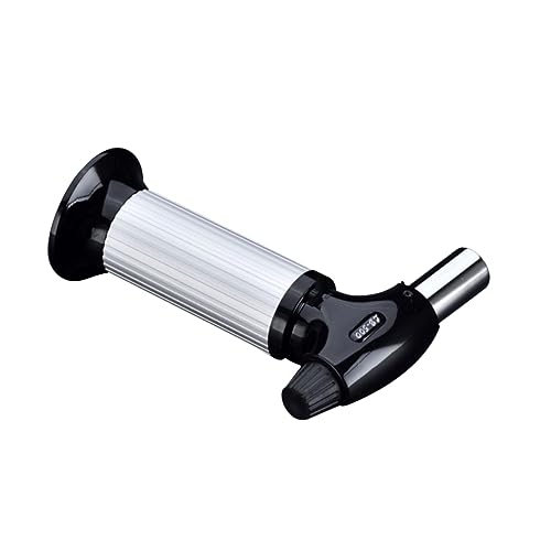 HOMSFOU 2pièces Petit Chalumeau à Souder Portable Outil De Soudage à Haute Température Pour Barbecue Et Camping Allumage Électronique Automatique Résistant Aux Intempéries Et