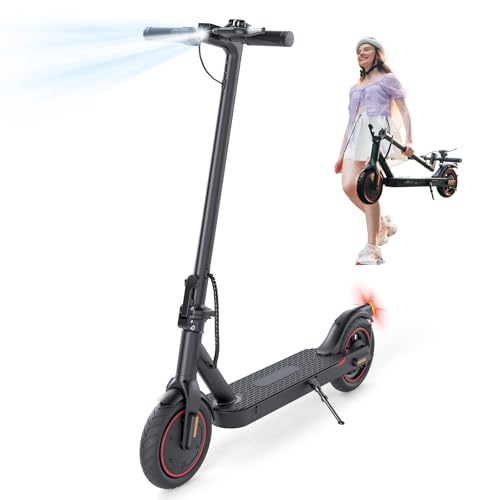 Electric Scooter for Adults, Top 21 MPH Folding E Scooter