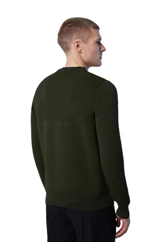 Pull vert North Sails pour homme en maille confortable et élégante
