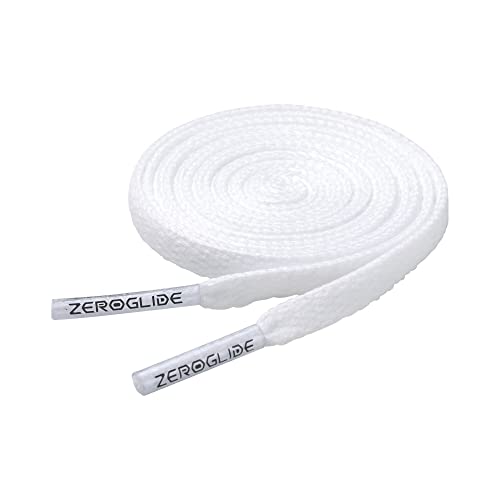 MIZUNO(ミズノ)サッカー ゼログライド シューレース ZEROGLIDE SHOELACE 110cm(21.5~22.5cm) P1GZ2021 ホワイト