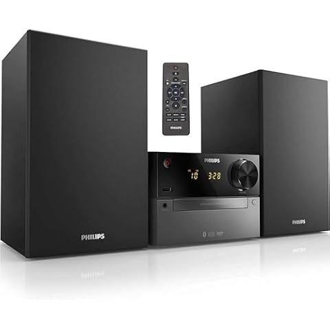 Philips Micro Système Musical TAM4505 Cover
