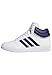 Produktbild adidas Unisex Hoops 4.0 MID Shoes, FTWR White/Dark Blue/Grey Two, 41 1/3 EU