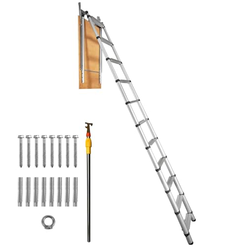 Happybuy Attic Ladder Telescoping - A Versatile Solution!
