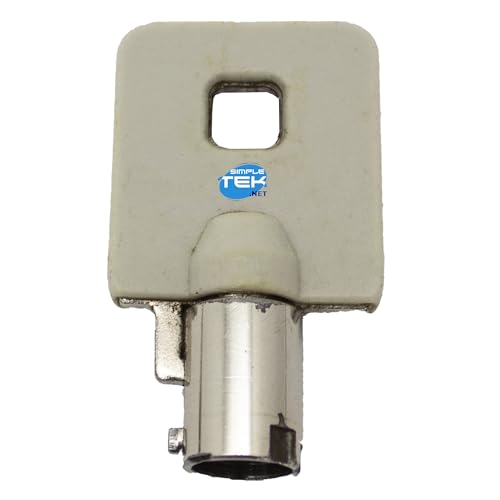 Antivol ordinateur de bureau câble de sécurité à clé compatible encoche Kensington - 5
