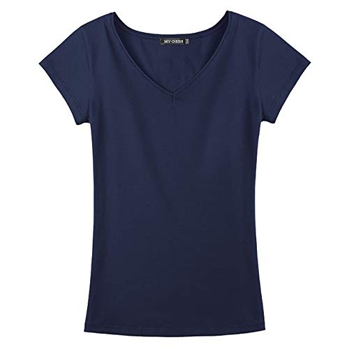 3nh 1Pc Tees Tshirt Tops Short-Sleeve Summer-Style Casual Women Ladies Fnas for Roupas Size: Small; Material: Cotton