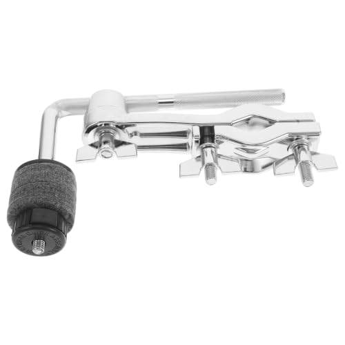 Clamp para platillo de batería BESPORTBLE metal ajustable miniatura 1