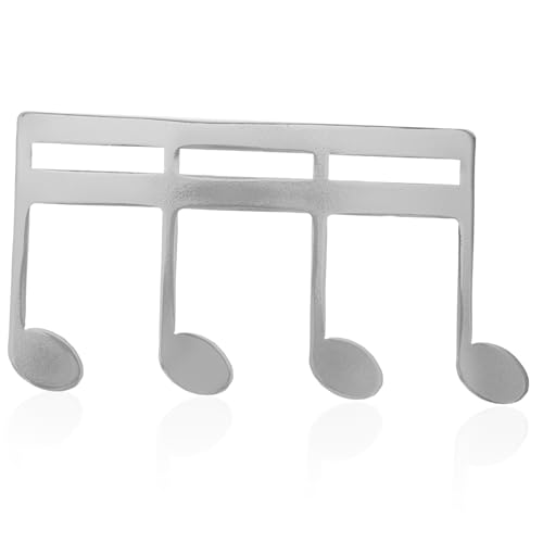 GREENADSCAPE Metal Music Sheet Music Binder Thumb Page Clip for Sheet Music Page Holder St