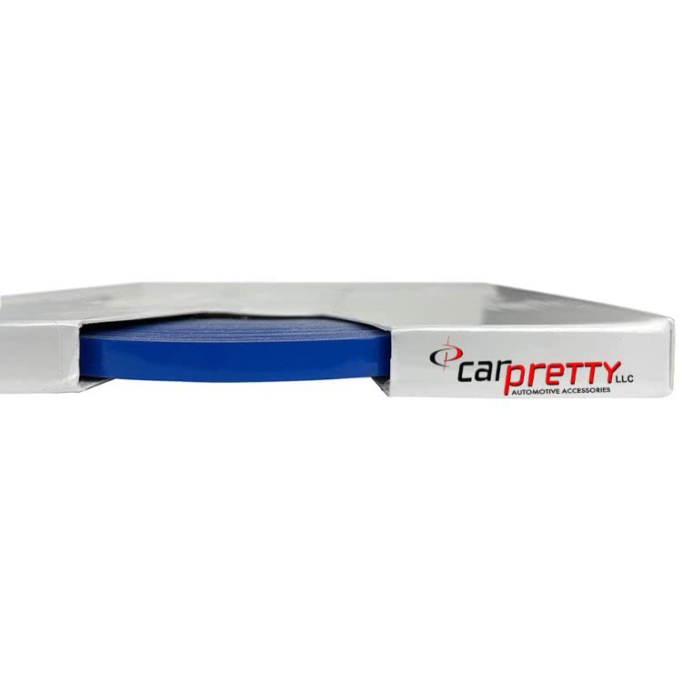 3M 14" x 150' Cinta de vinilo para automóvil (azul intenso)