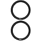 LT Easiyl 2-teiliger Filterhalter-Adapterring 67 Mm Kompatibel mit Cokin P-Serie Schwarz