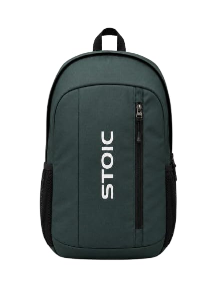 Daypack Backpack 16L Dark Green Water Repellent-image-14