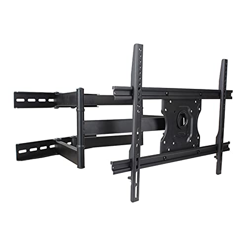 Support TV extensible pliable pour libérer de la place au sol et sécuriser les grands écrans