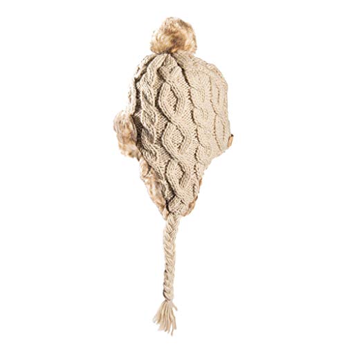 Aran Traditions - Cappello a colbacco in finta