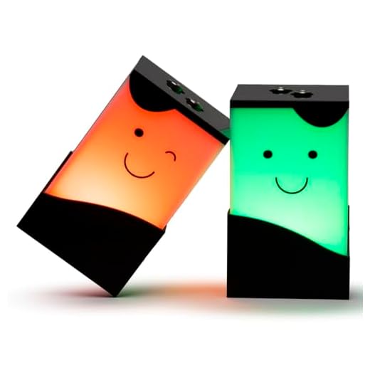 Telepathy Toddlers – Cute Long Distance Lamps for Friends & Family (Set of 2)