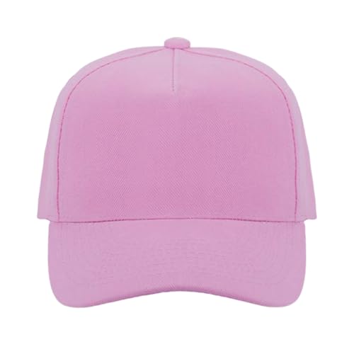 Image of 5-Panel Baseball Cap for Workouts, Hiking, Outdoor Sports, Customizable DIY Design, All-Season Comfort Fit, Adjustable