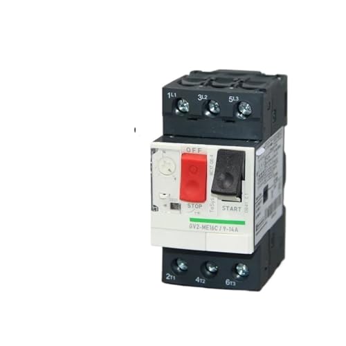 Interruptor disyuntor de motor GV2ME08C para proteccion termomagnetica de 2.5-4A