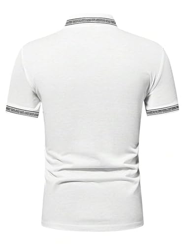 Image of Lymio Polo T Shirt for Men || T Shirt for Man || Collar T Shirt Style Men (Packs Also Available) (Polo-34-37)