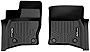 SMARTLINER All Weather Custom Fit 1st Row Floor Mat Liner Set Compatible with 2020-2022 Range Rover Defender 90 / Defender 110