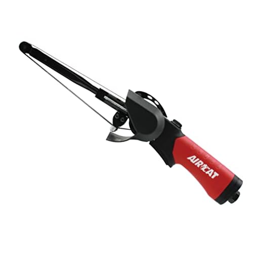 AIRCAT Pneumatic Tools 6325: .6 HP 1/2" x 18" Composite Belt Sander