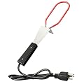 WishDirect 600W Electric Charcoal Starter Fire Lighter with Power Indicator Light for BBQ Grill Smoker Fireplace, Firepit, Stove - Quickly Ignite Coals Briquettes - 29 Inch Power Cord