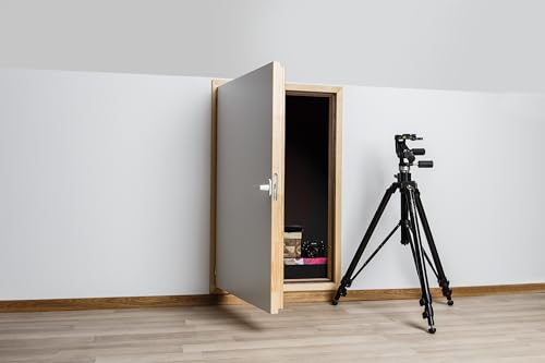 DWT 27 in. x 35 in. Wall Hatch Wooden Thermo Insulated Access Door