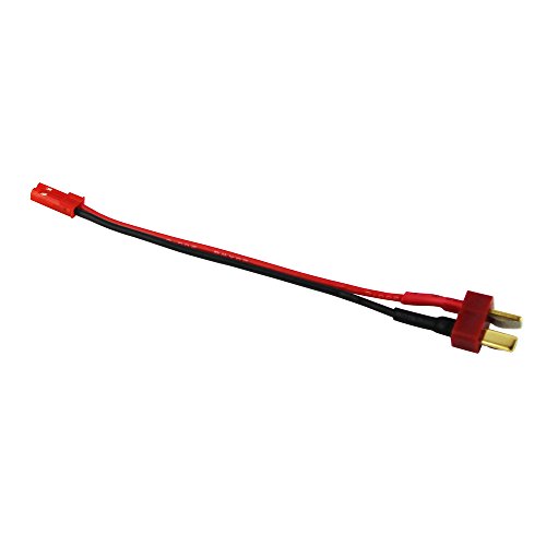Adaptador conector de 3 piezas macho T-Plug a macho JST miniatura 2