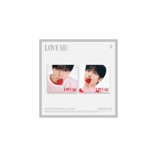 (Digipack Random Version) Monsta X Shownu X Hyungwon Love Me EP Album with Tracking