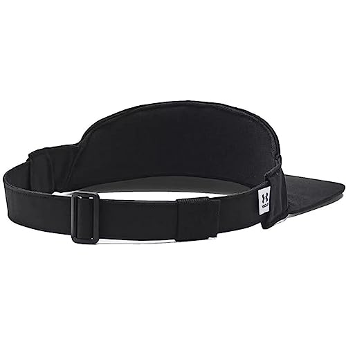 Under Armour Women's Standard Iso-Chill Driver Visor, (001) Black / / White, One Size Fits Most #TOP1