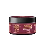 CRIUS COSMETICS Foot Cream with Keratin, Hydrating Cream, Skin Softening and Tightening Support, Vit