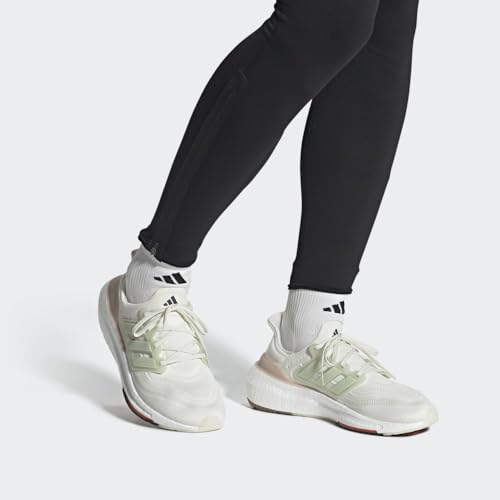 Image of adidas Mens Ultraboost Ultra Boost Light Running Sneakers Shoes - Grey