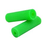 Nuevo y de alta calidad. Heallily Alineador de ortodoncia Chewies 2pcs Dental Corrección de masticación palos Oral ortodoncia herramienta (verde)