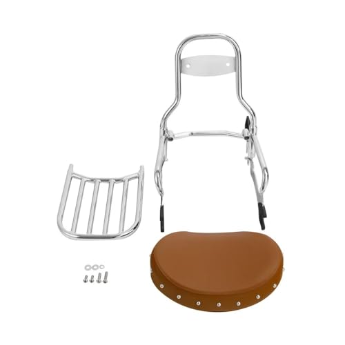 Coussin de dossier moto avec porte-bagages Chieftain Roadmaster Pursuit