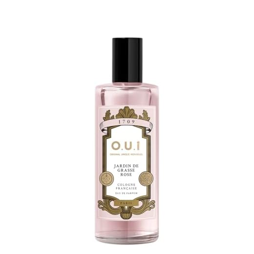 O.U.i Jardin De Grasse Rose Eau De Parfum 100ml