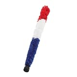 Totority サックスブラシクリーナー サックスパッドブラシ 木管楽器用 ケアツール フルート クラリネット オーボエ トランペット対応 軽量 コンパクト設計