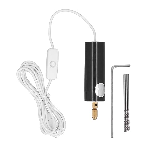 Taladro eléctrico mini portátil con alimentación USB