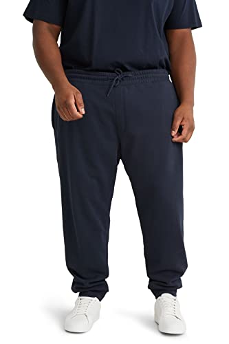 Preisvergleich Produktbild C&A Herren Jogginhose Baumwolle Hosen Unifarben dunkelblau 5XL