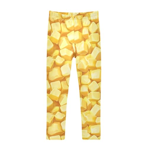 Girls Leggings Butter Toddler Girls Clothes Leggings for Girls Toddler Girls Leggings 3-4T