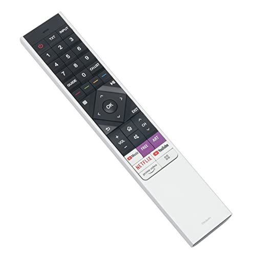 VINABTY EN6A64H Replacement Remote Control fit for Hisense QLED ULED TV 55A8G 55A8GTUK 88L5VG 55A80G 55A81G 55A80GCH 55A81GCH 55A83GNE 55A8AG 55A8BG 55A8CG 55A8AGCH 55A8BGCH - Image 3