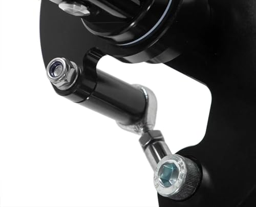 Commande Avancée 4 Pouces VT750 Extension Relocator Moto Shadow - 5