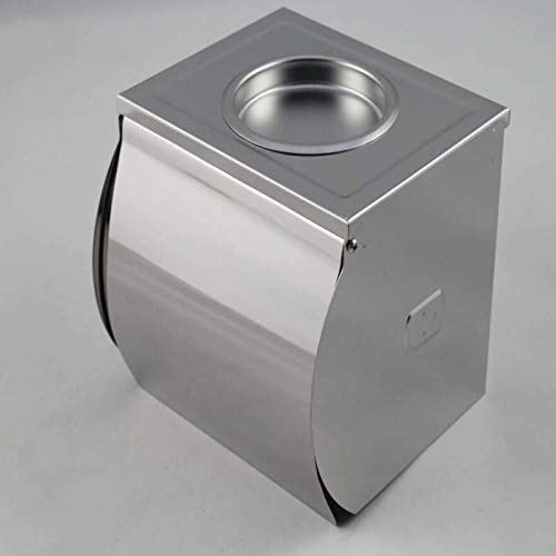 Buy Desktop Square Stainless Steel Towel Box Paper box Paper Towel