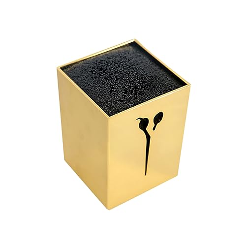 PartyKindom Hair Clippers Storage Box Scissors Case Hair Salon Tools Holder Stylish Organizer for Home/shop High Capacity Fashion Design