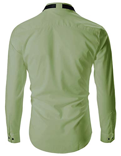Image of Zombom Men's Regular Fit Casual Shirts
