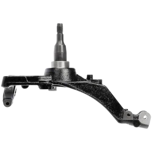 Image of Detroit Axle - RWD Front Left Steering Knuckle for Ford 2001-2009 Ranger [Front Coil Springs] Driver Side Steering Knuckle Assembly Replacement