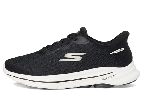 Skechers Men's Go Walk 8 Pate Hands Free Slip-ins Sneaker4