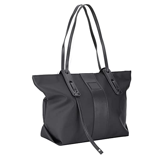 Bolsa de tecido Oxford, bolsas de ombro femininas Tecido Oxford macio e resistente a rugas para viag