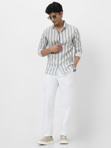Image of Urbano Fashion Men's Loose Mid Rise Cargo Pant